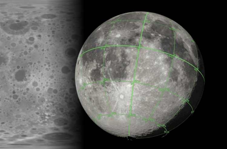 NASA, Tasarımcılar İçin Ay'ın 3D Şeklini Yayınladı
