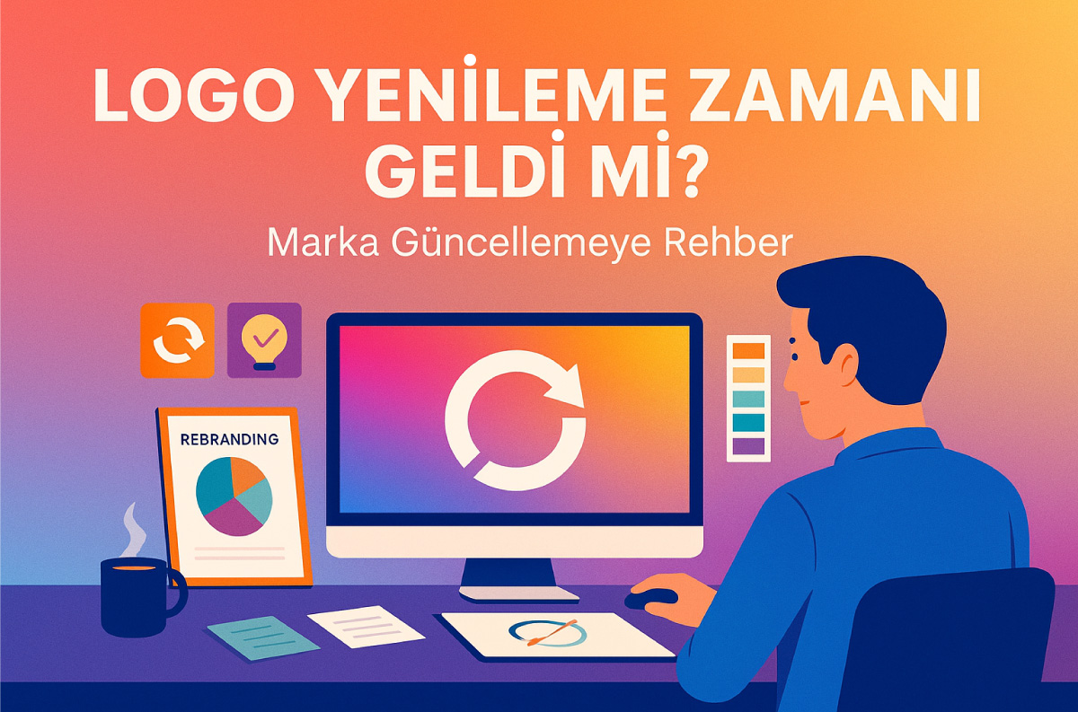  Logo Yenileme Zamanı Geldi mi? Marka Güncellemeye Rehber 