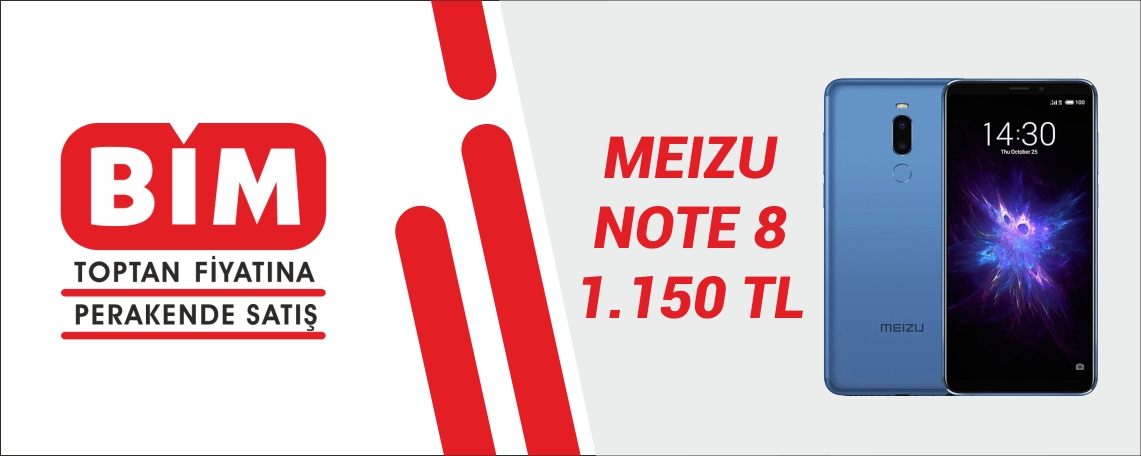 Bim meizu note 8